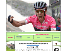 Tablet Screenshot of cycles-georget.com